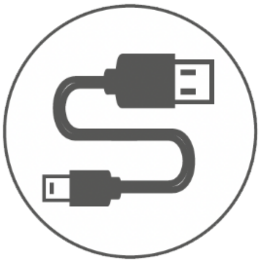 Power from USB(typeA / microB)
