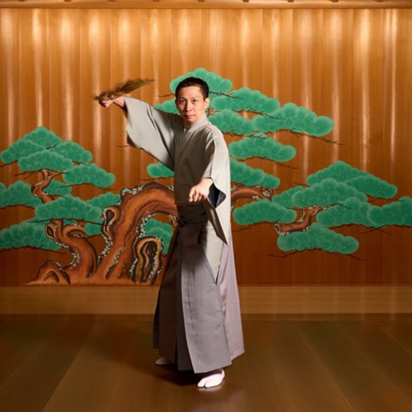 Performer at the Kita School of Noh：Keisuke Shiotsu
